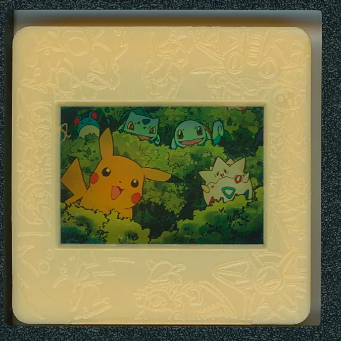 pikachu, chikorita