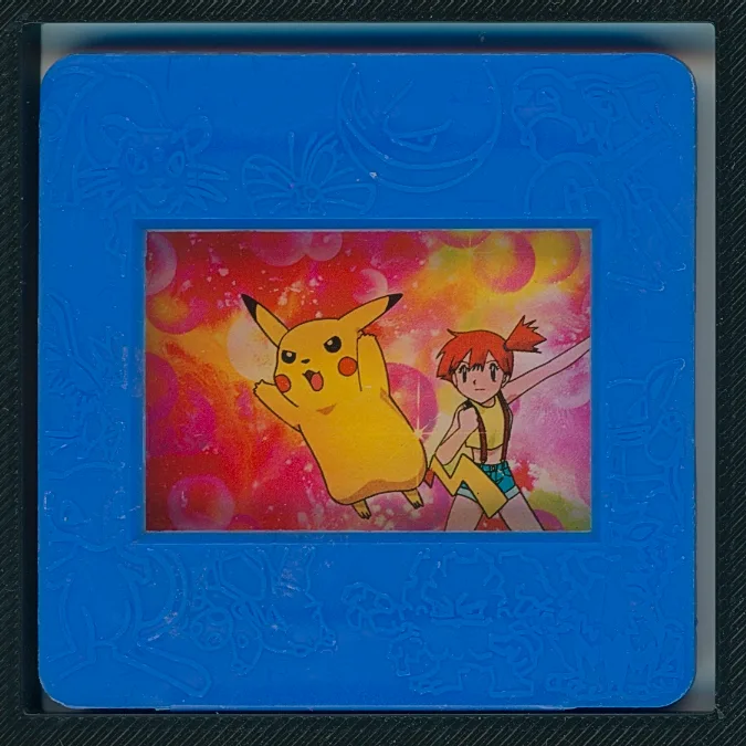 pikachu, misty