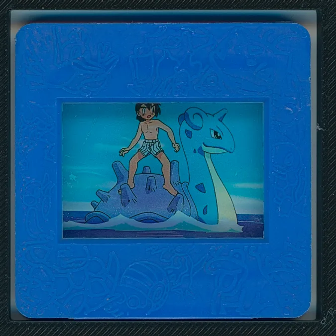ash, lapras