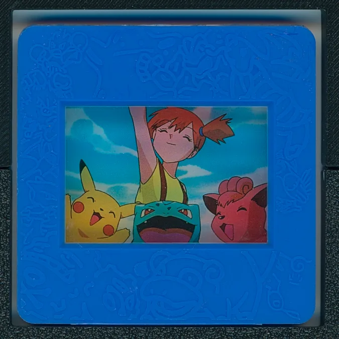 pikachu, misty, meowth