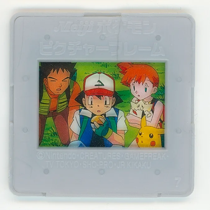 ash, misty, brock