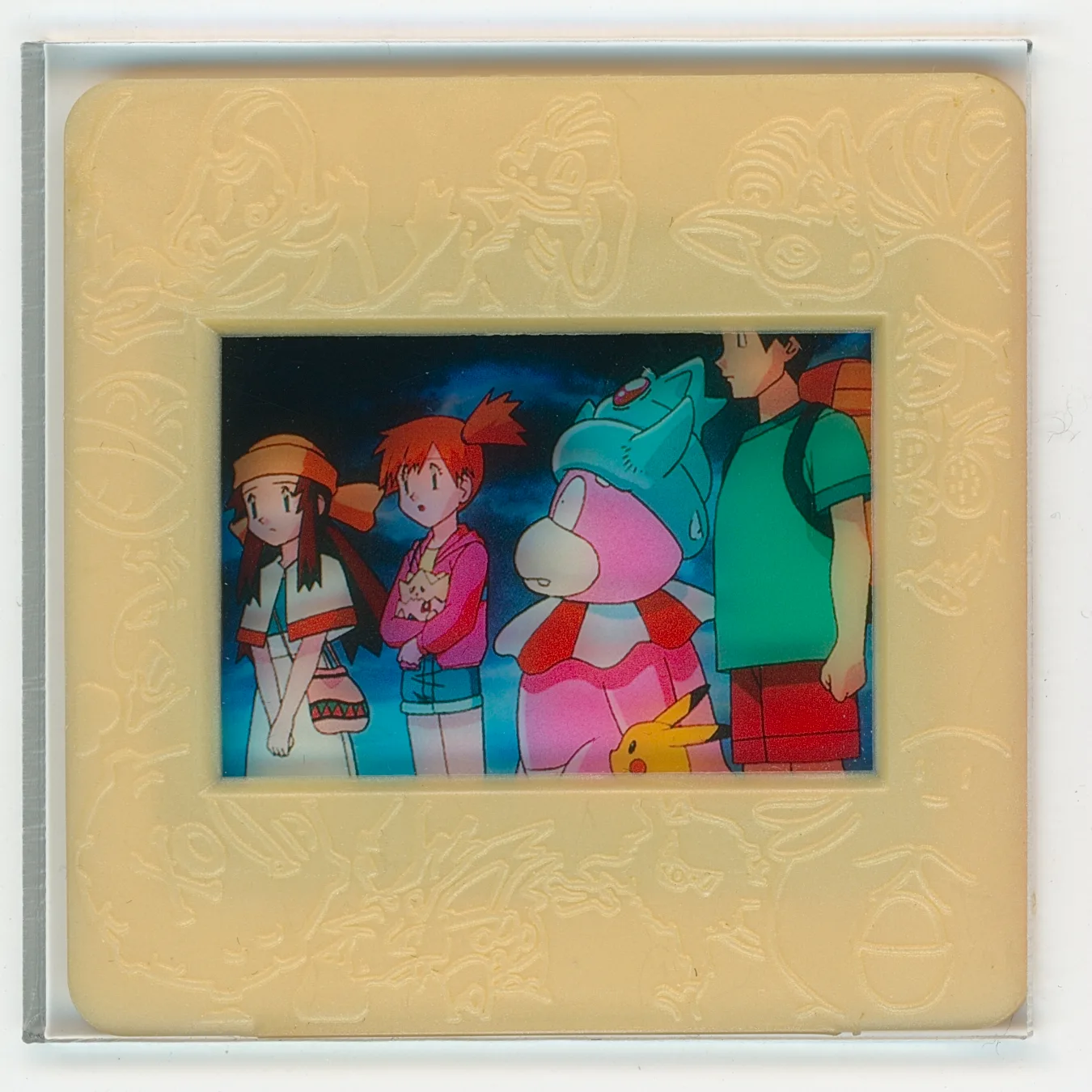 ash, misty, brock, blissey