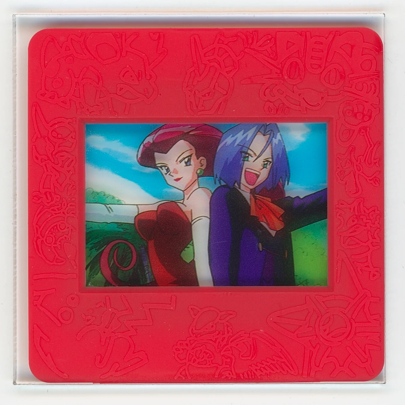 jessie, james