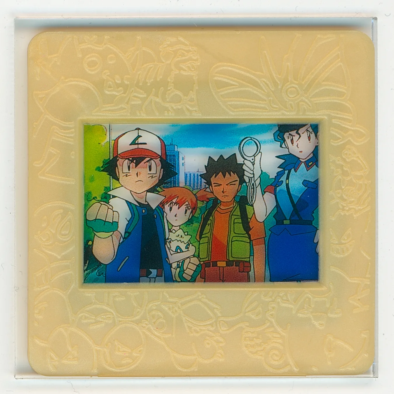 ash, misty, brock, tracey