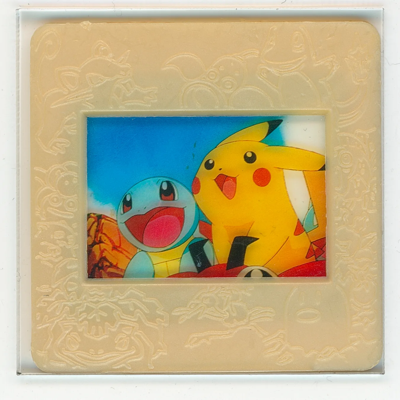 pikachu, squirtle
